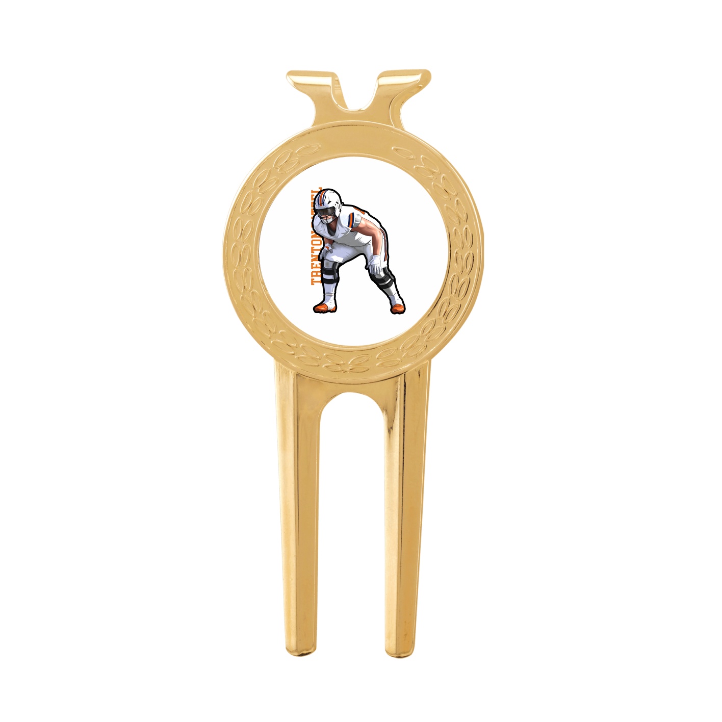Divot Tool with Ball Marker — Name Vertical in Classic