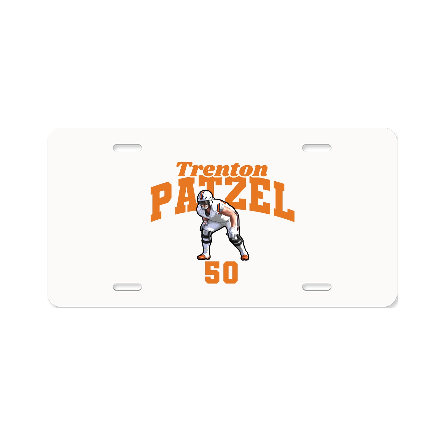 License Plate — Signature Arch in Classic