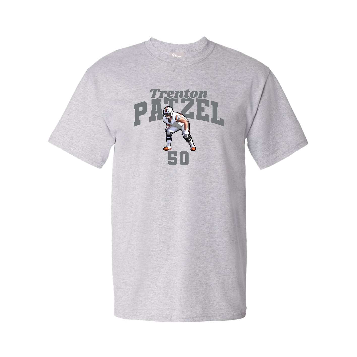 Tee — Signature Arch in Grey