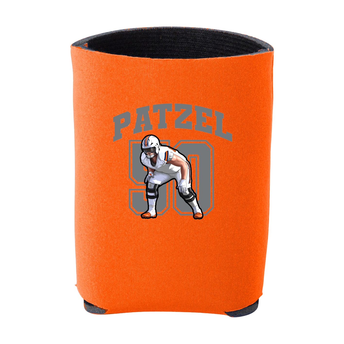 Can Holder — Number in Orange