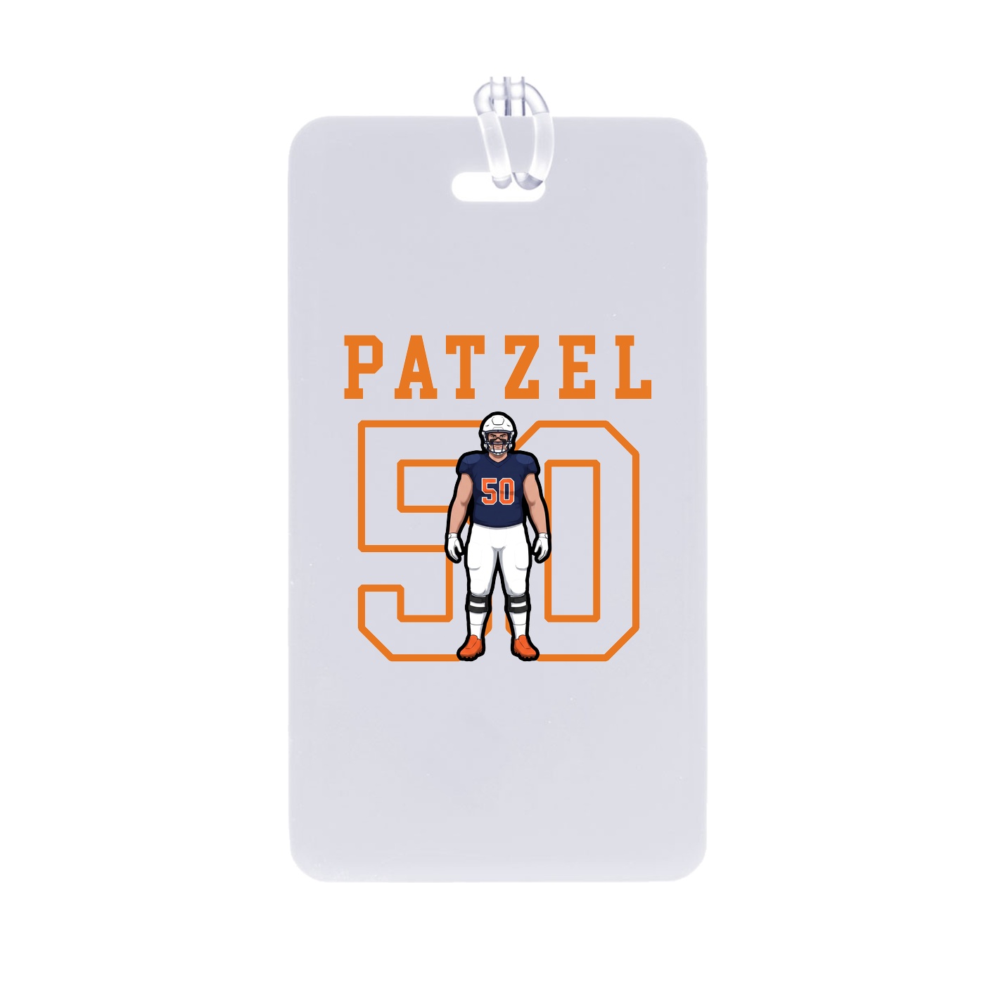 Bag Tag — Shirsey in Classic