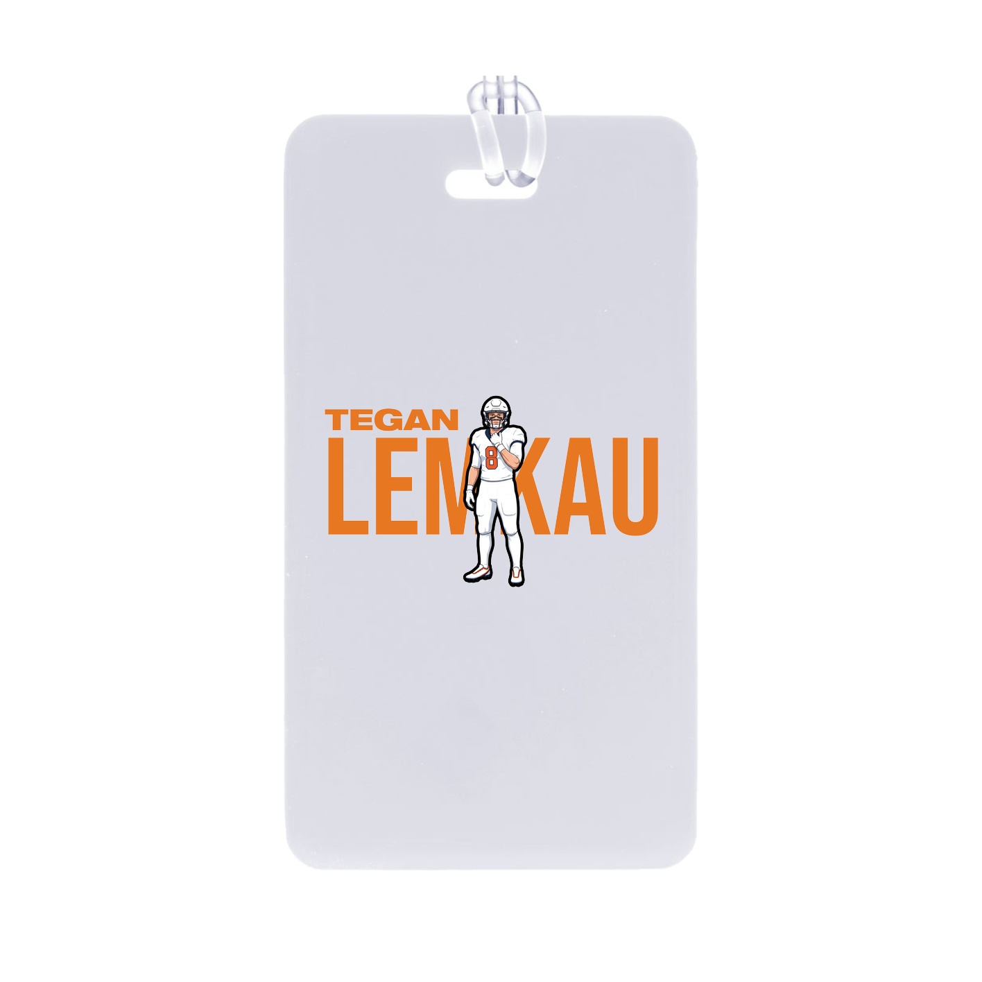Bag Tag — Player Name in Classic