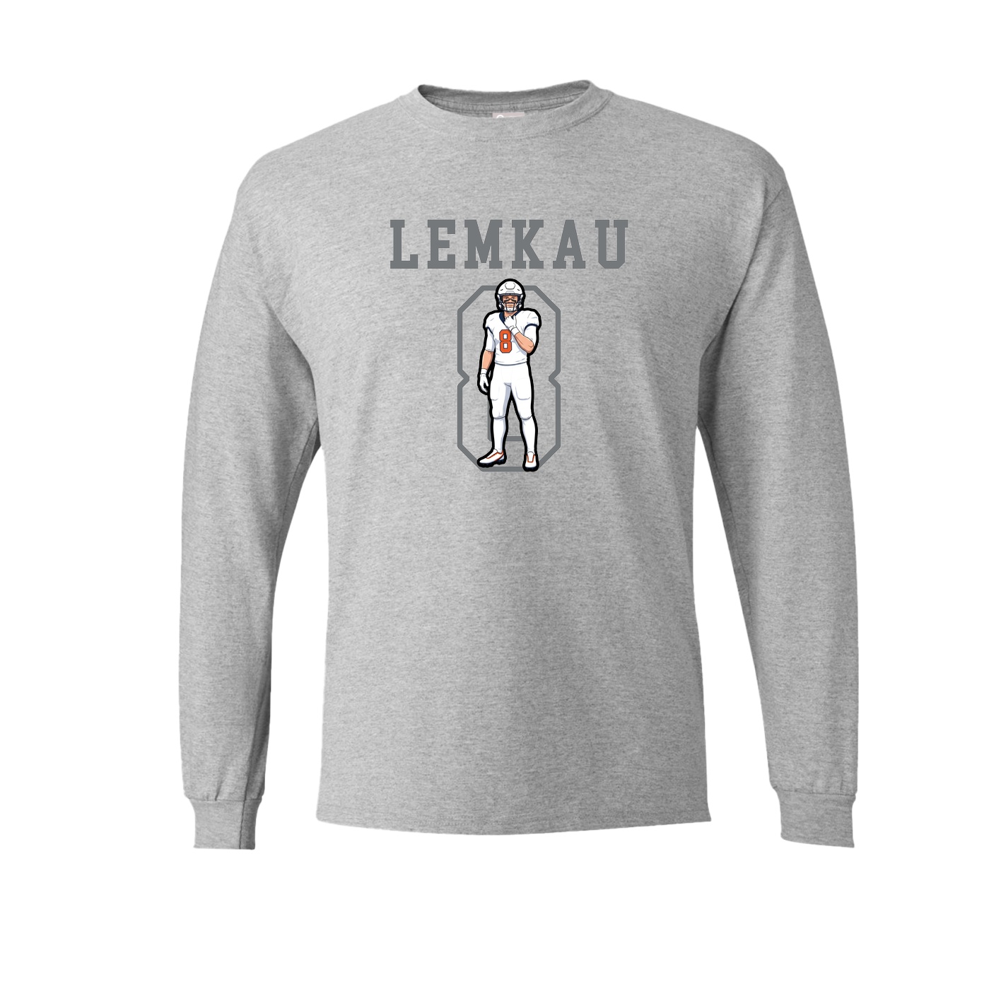 Long Sleeve Tee — Shirsey in Grey