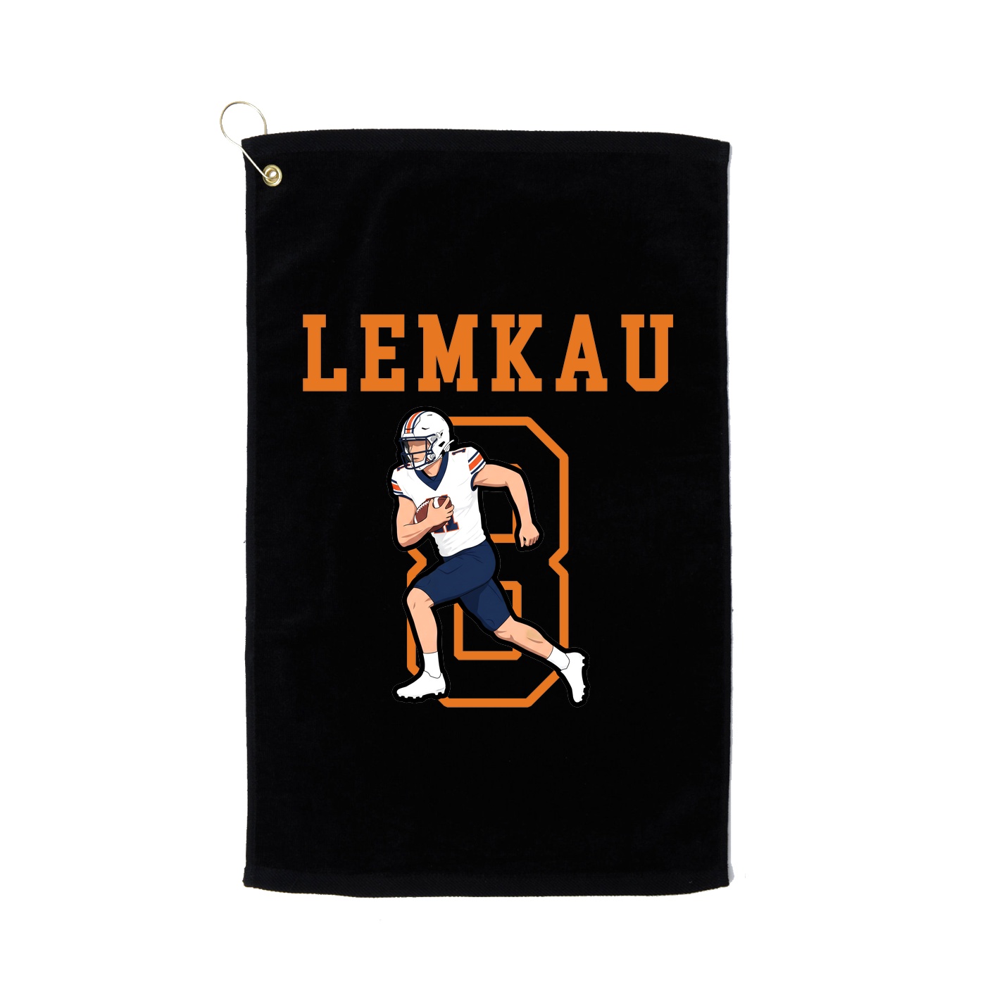 Golf Towel — Shirsey in Black
