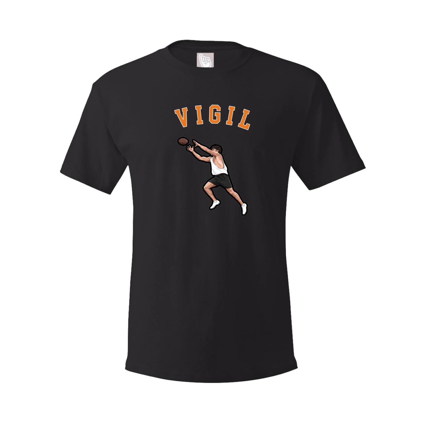 Tee — Shirsey Arch in Black