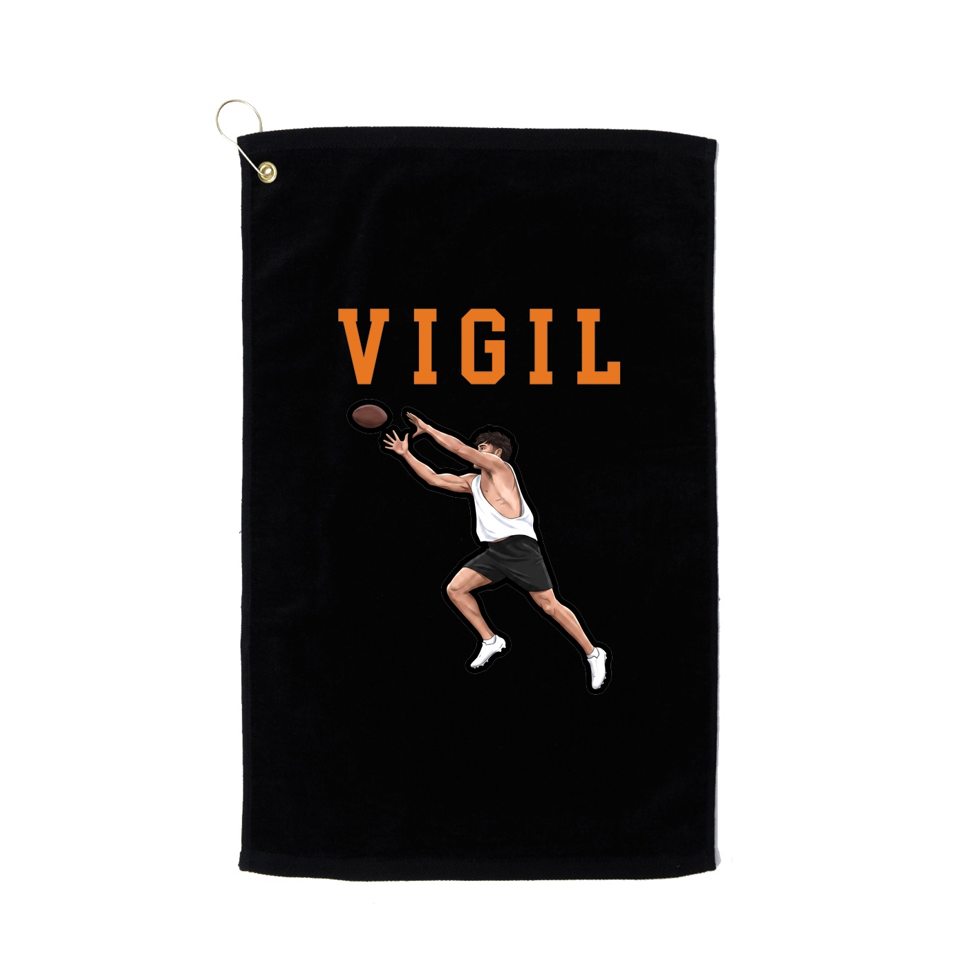 Golf Towel — Shirsey in Black
