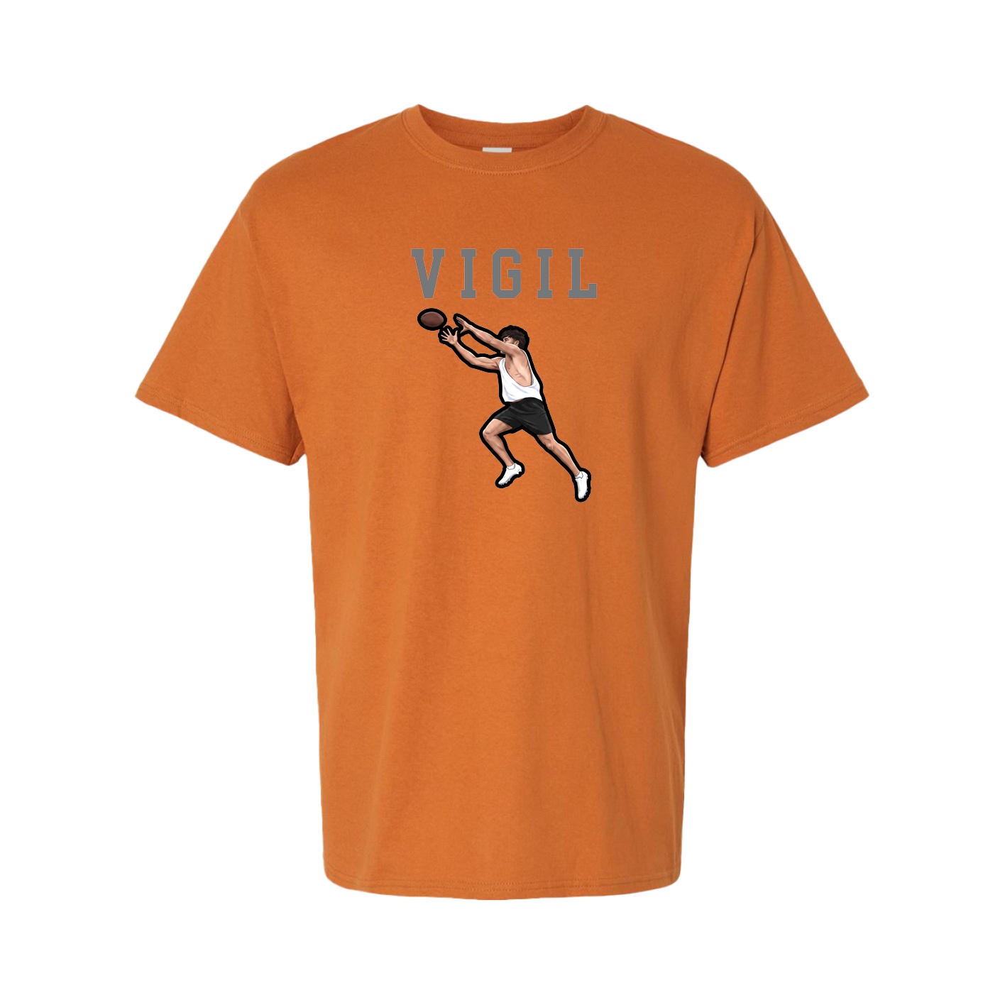 Tee — Shirsey in Orange