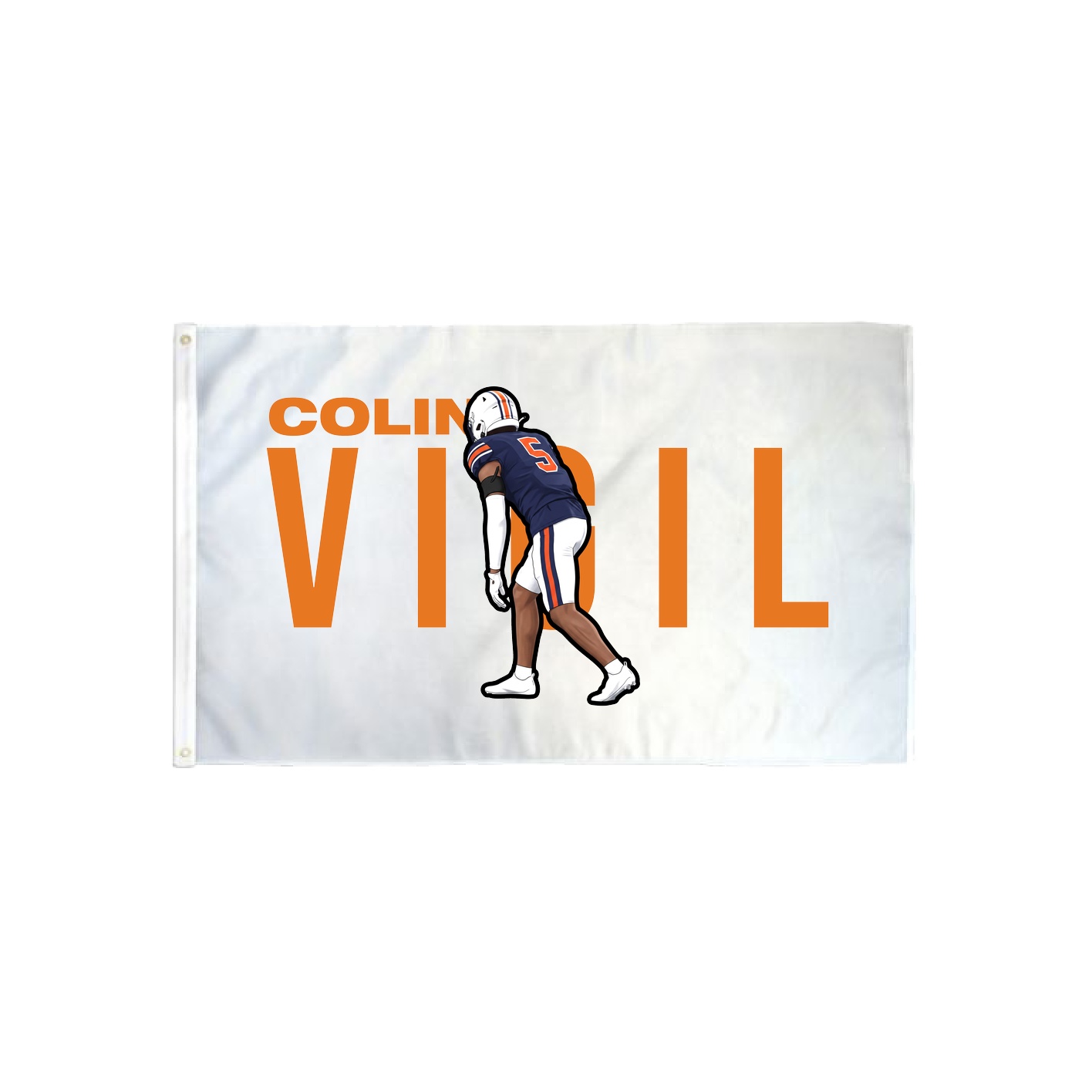3x5 Flag — Player Name in Classic