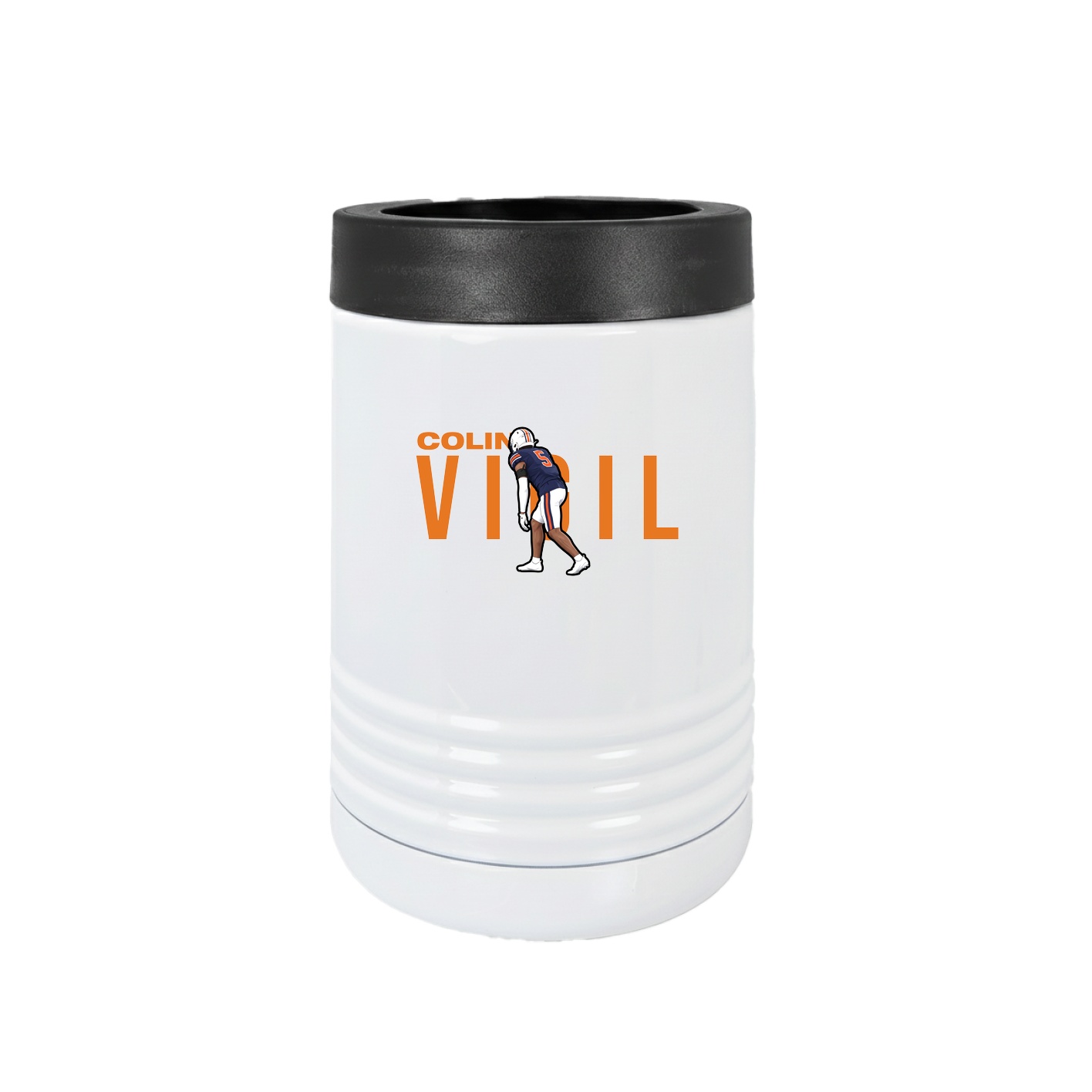 Beverage Holder — Player Name in White