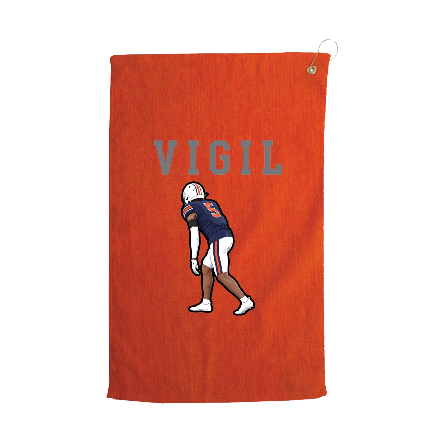 Golf Towel — Shirsey in Orange
