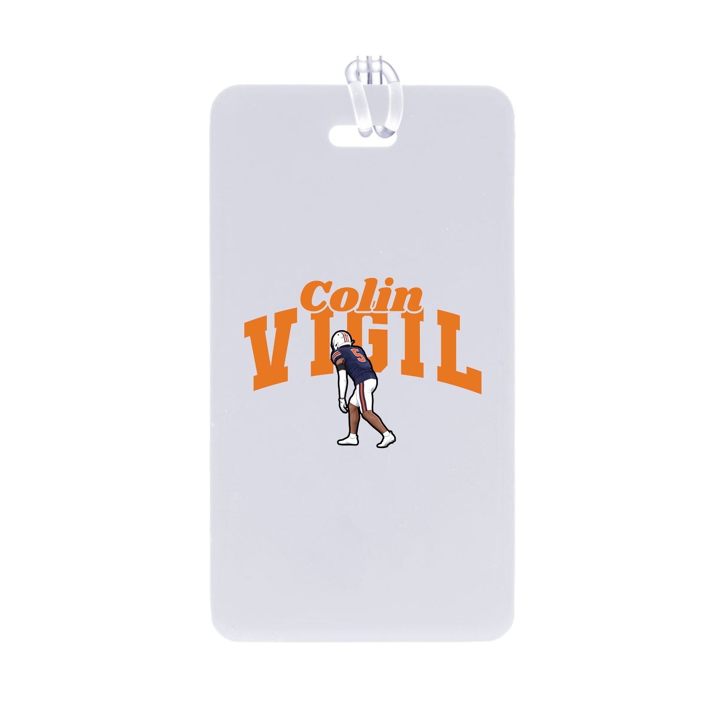 Bag Tag — Signature Arch in Classic