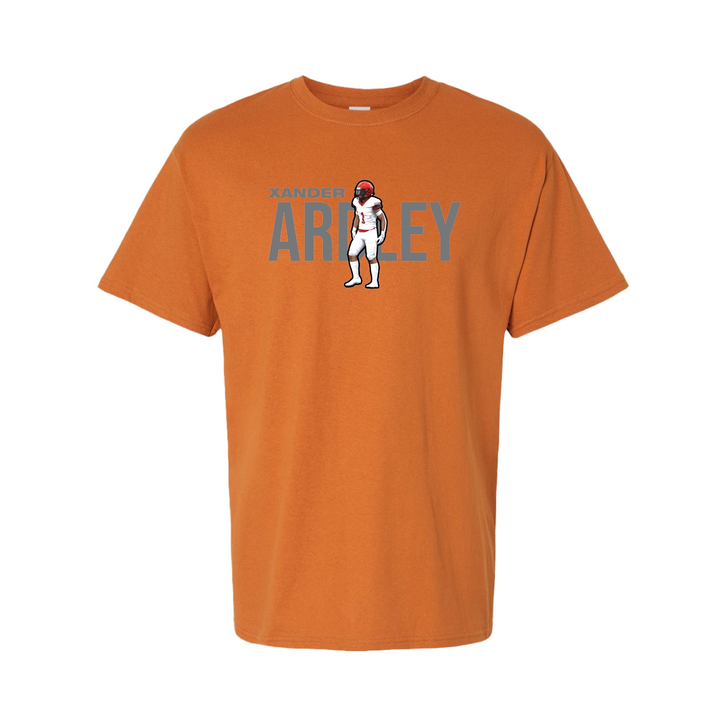 Tee — Player Name in Orange