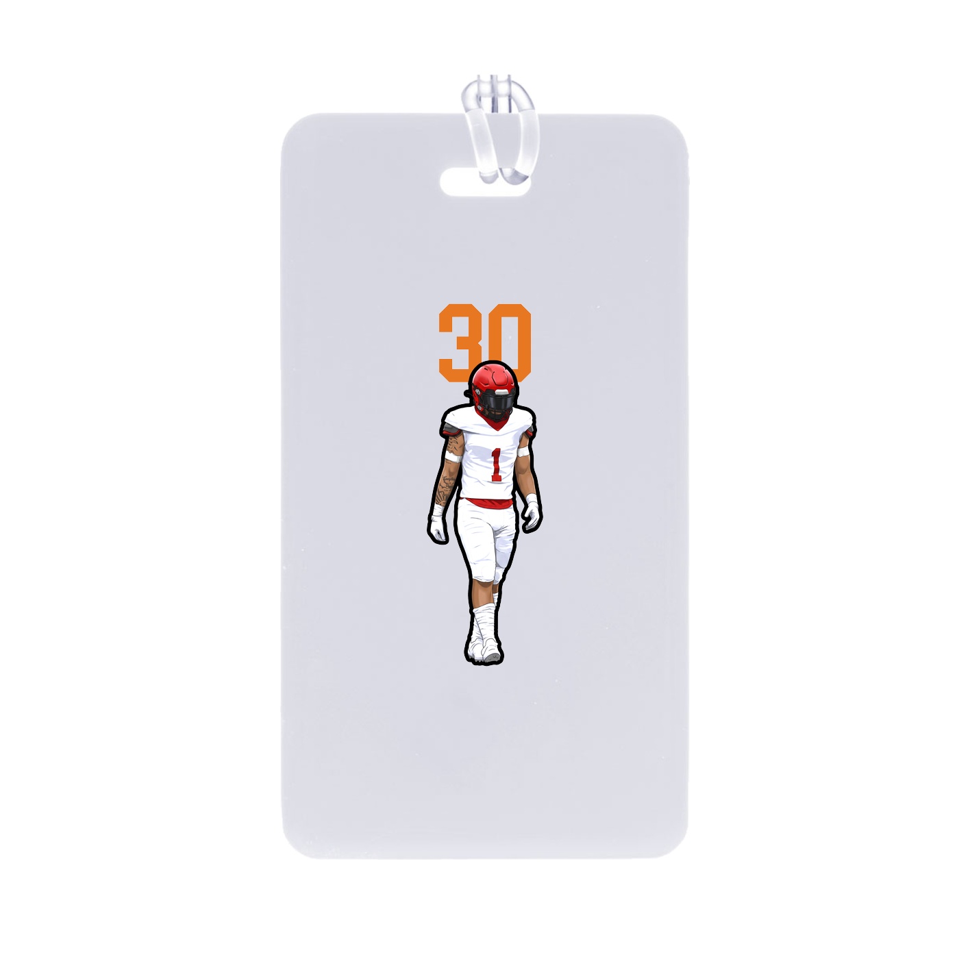 Bag Tag — Number Top in Classic