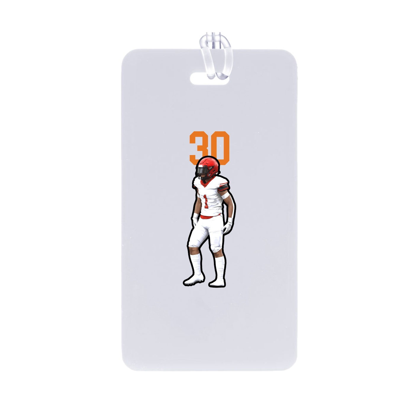 Bag Tag — Number Top in Classic
