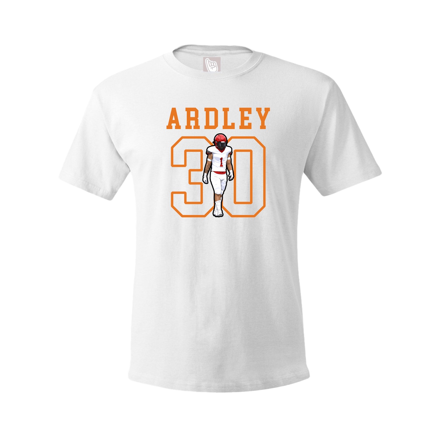 Youth Tee — Shirsey in White