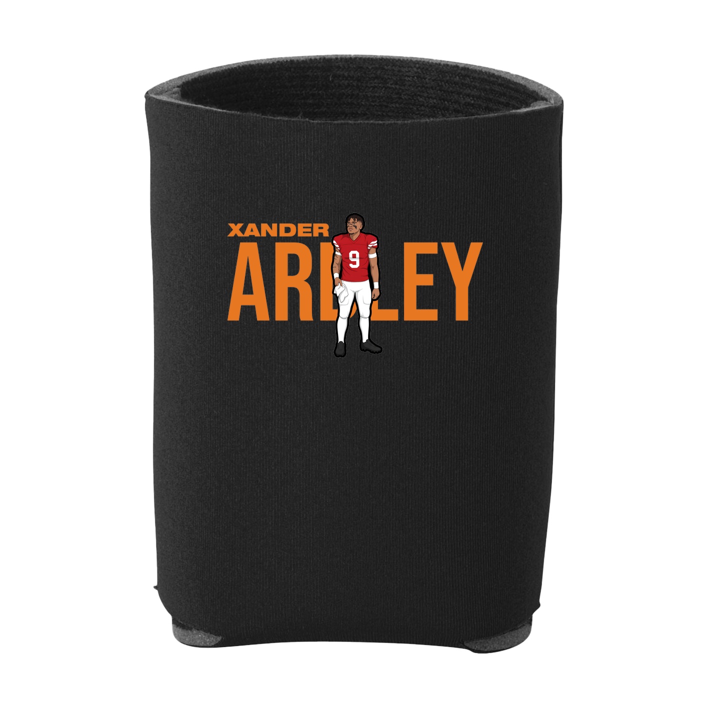 Can Holder — Player Name in Black