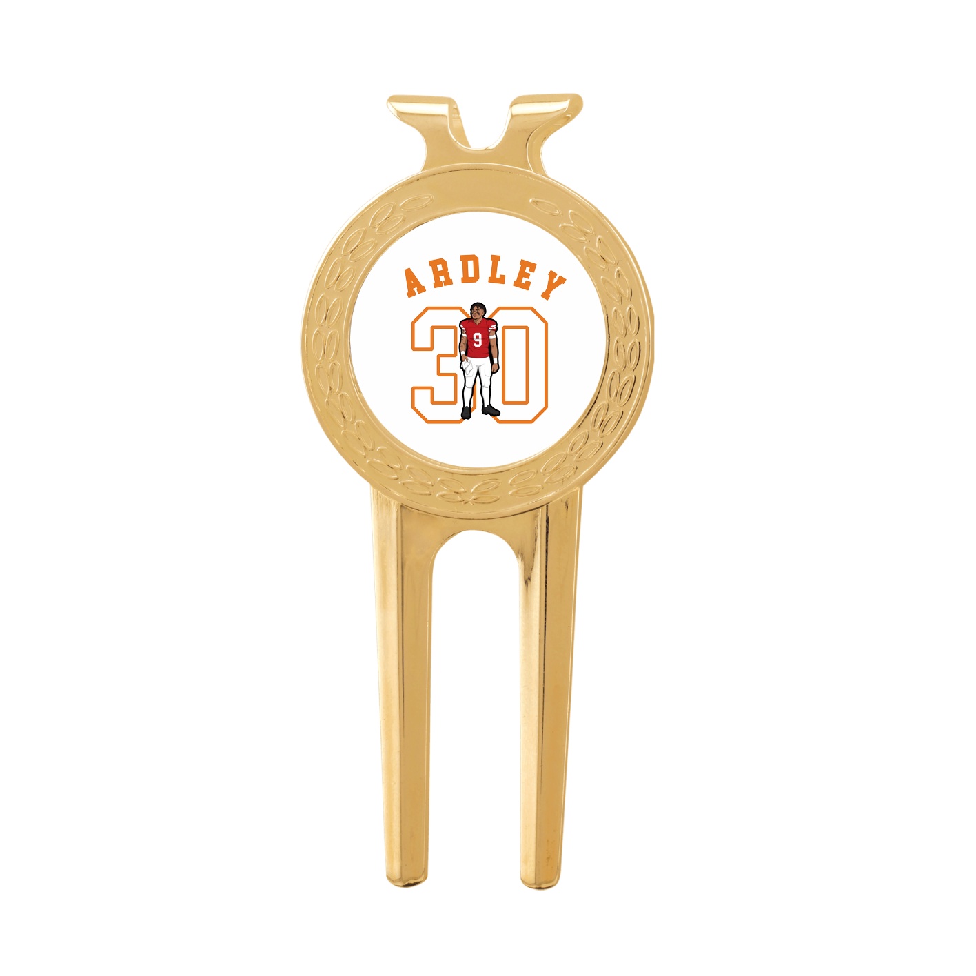 Divot Tool with Ball Marker — Shirsey Arch in Classic