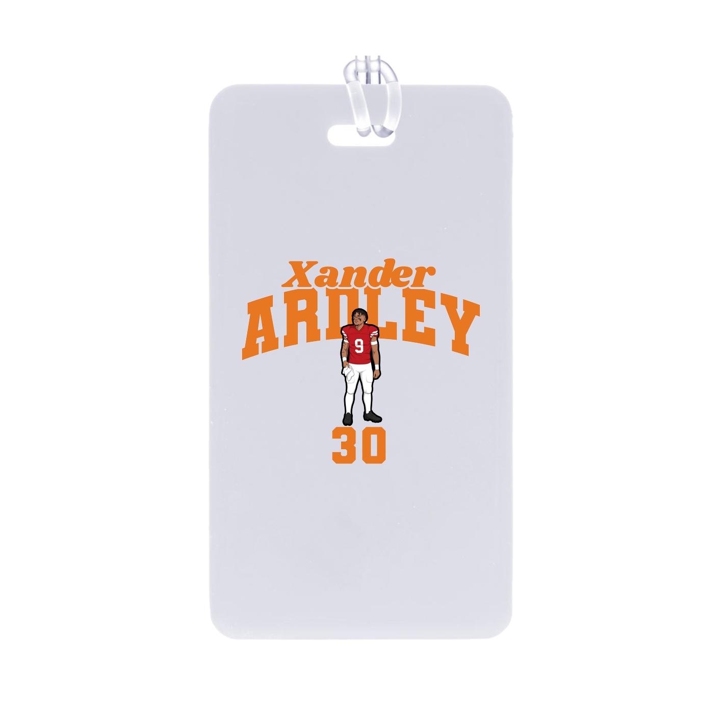 Bag Tag — Signature Arch in Classic
