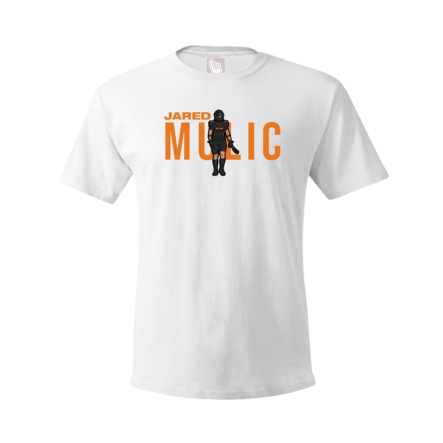 Tee — Player Name in White