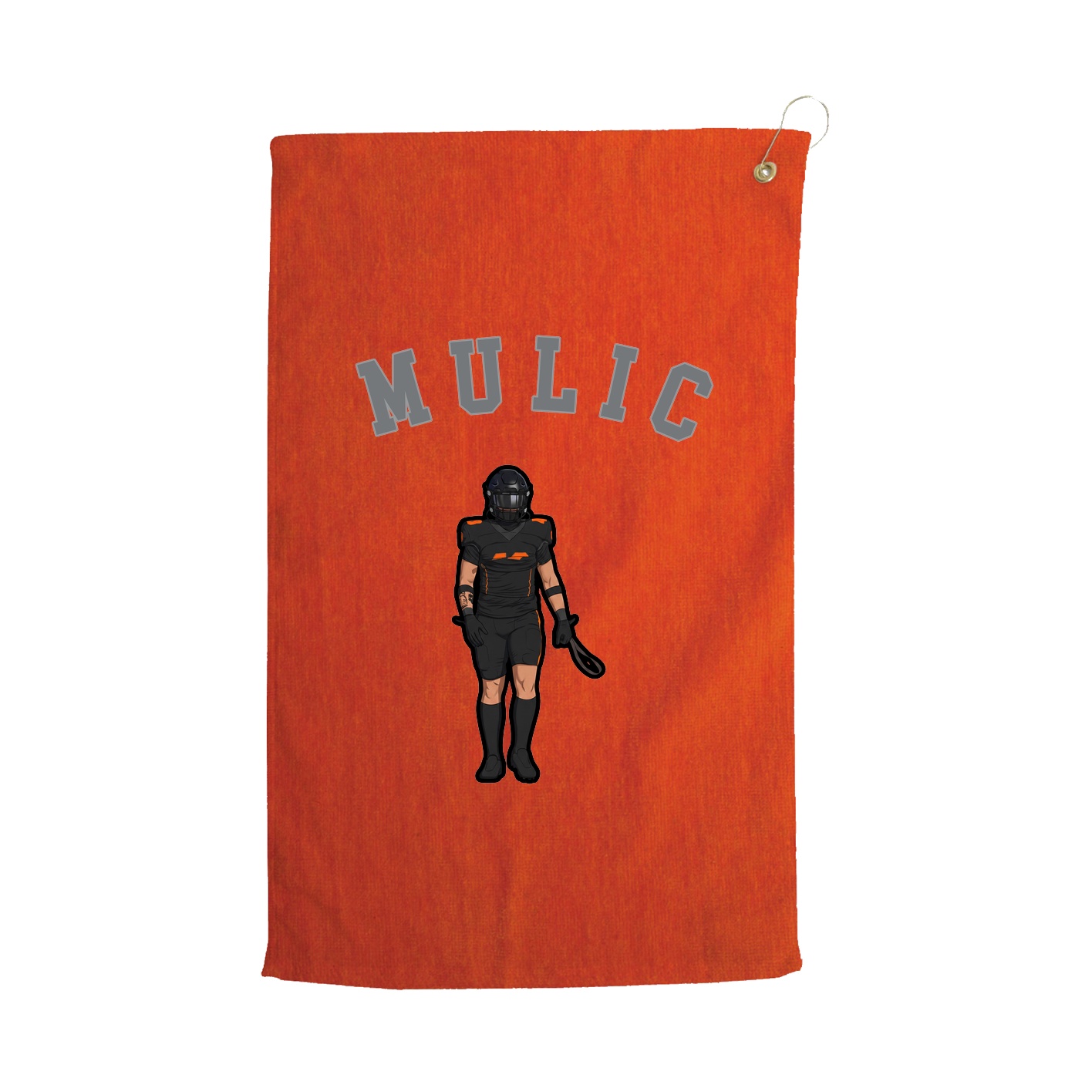 Golf Towel — Shirsey Arch in Orange