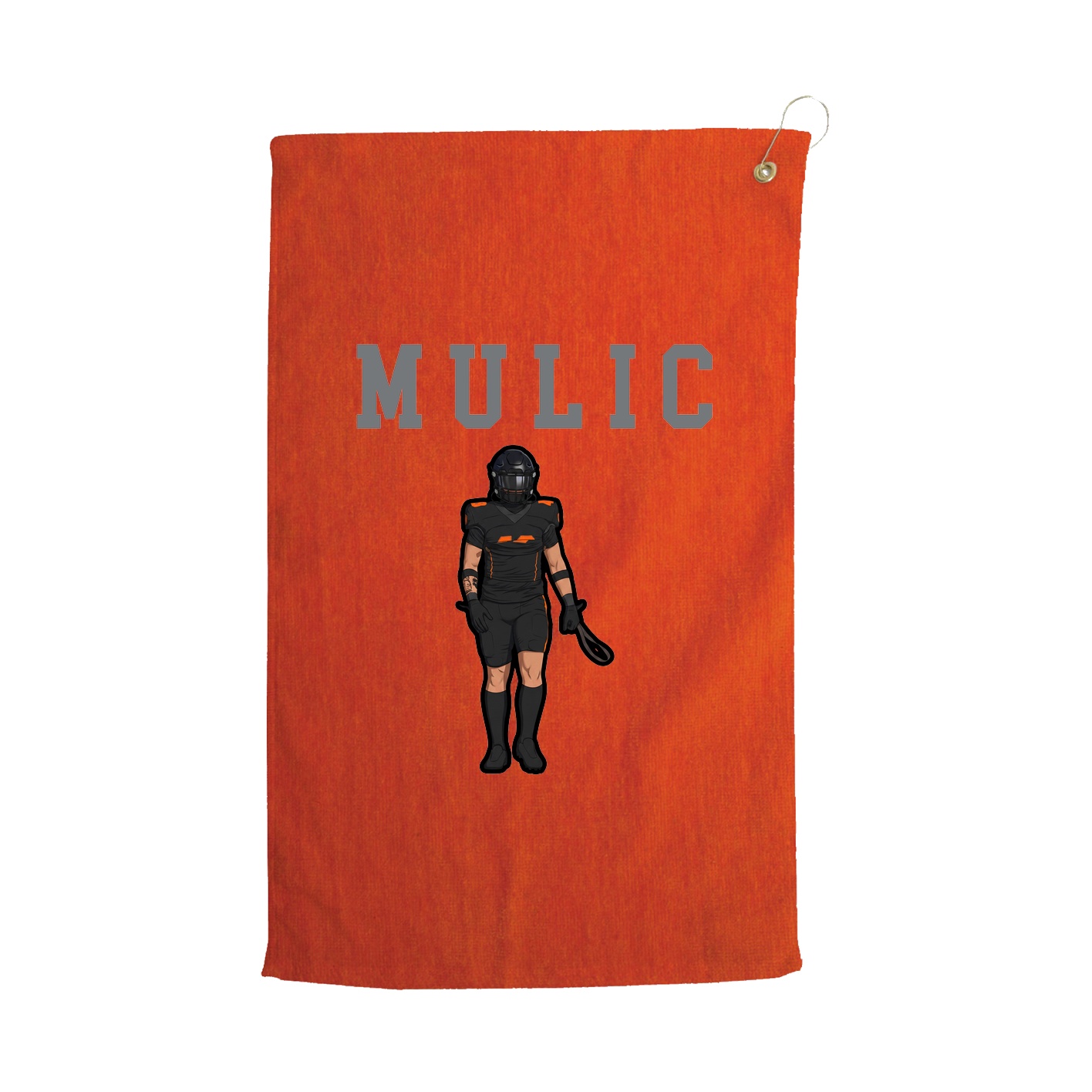 Golf Towel — Shirsey in Orange