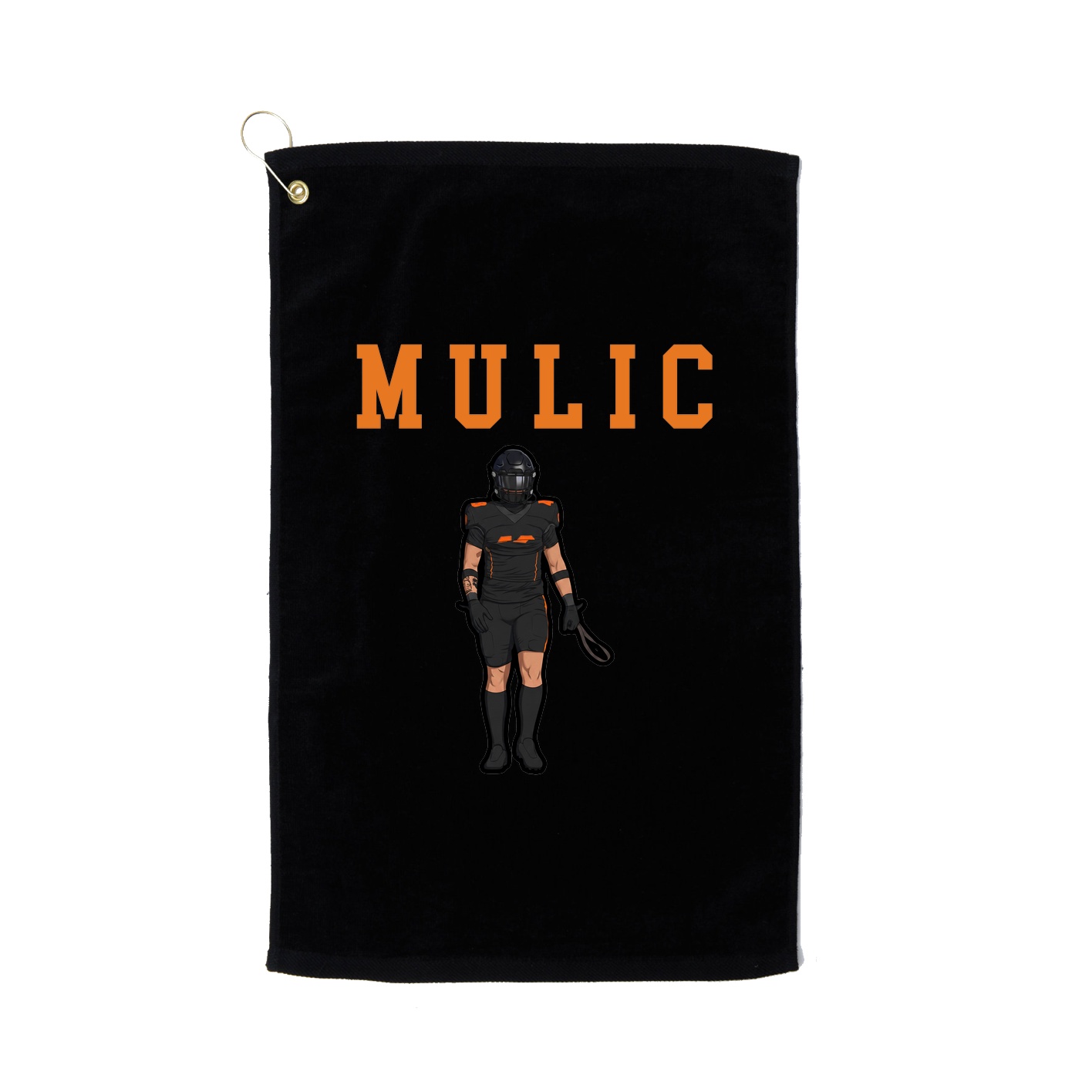 Golf Towel — Shirsey in Black