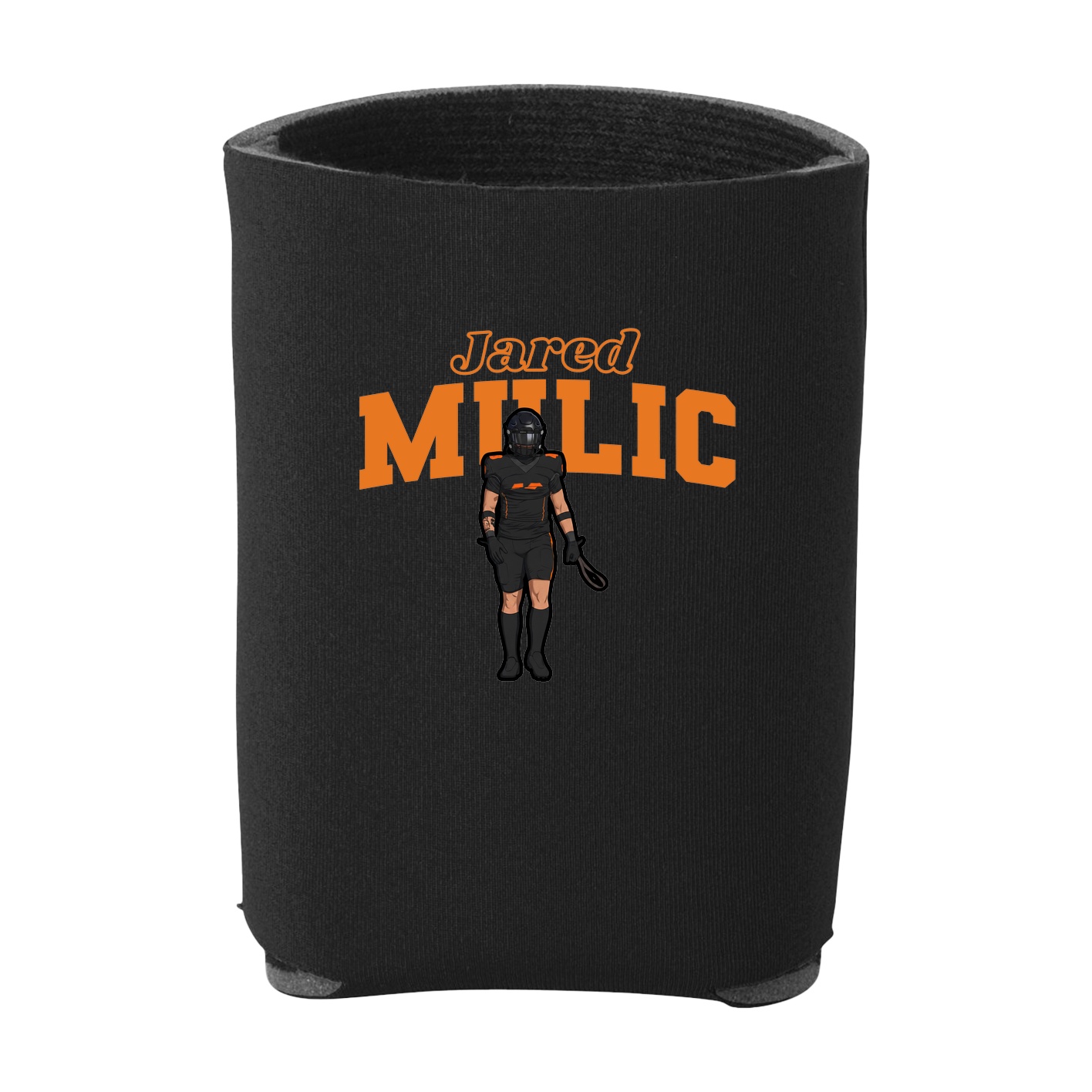 Can Holder — Name Arch in Black