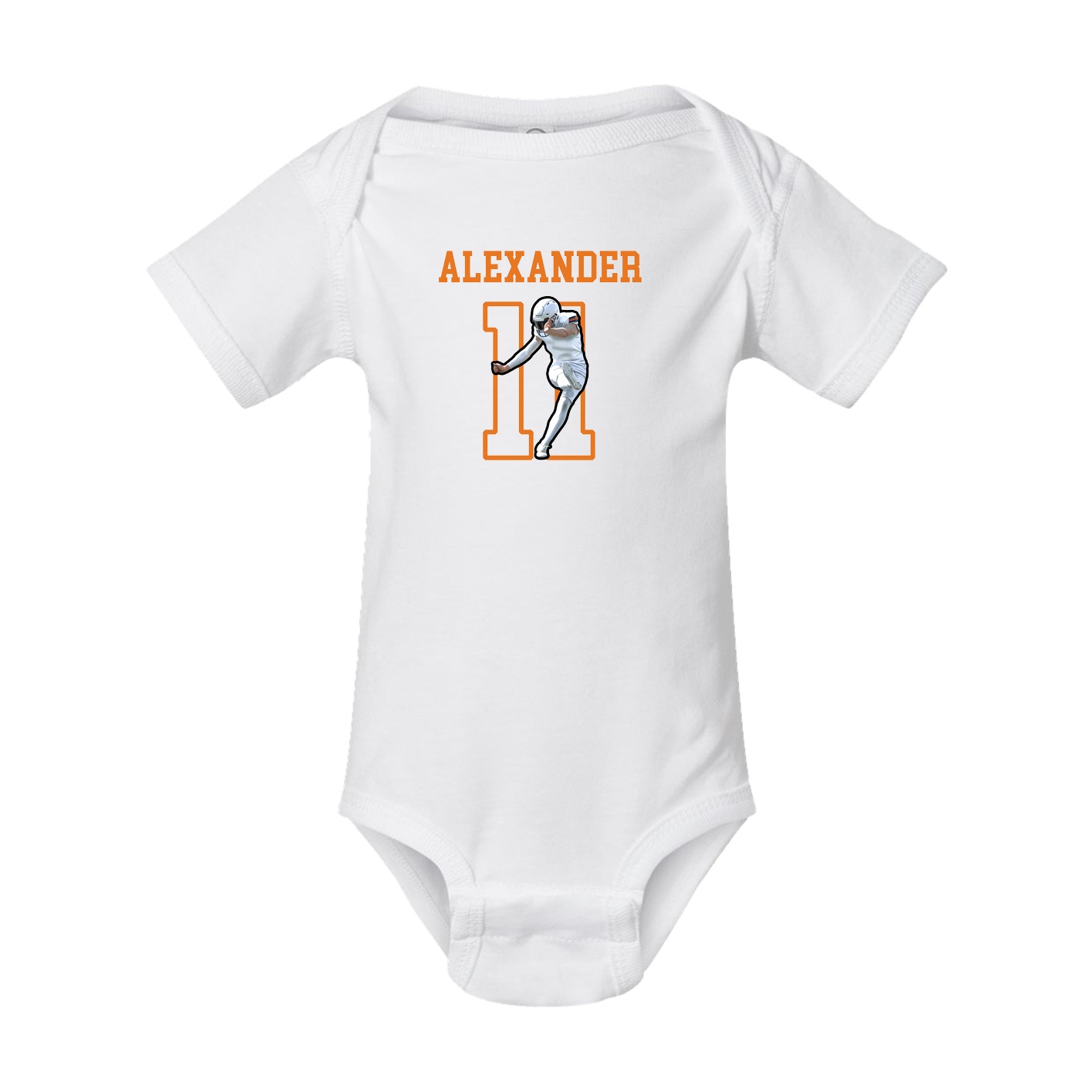 Baby Onesie — Shirsey in White