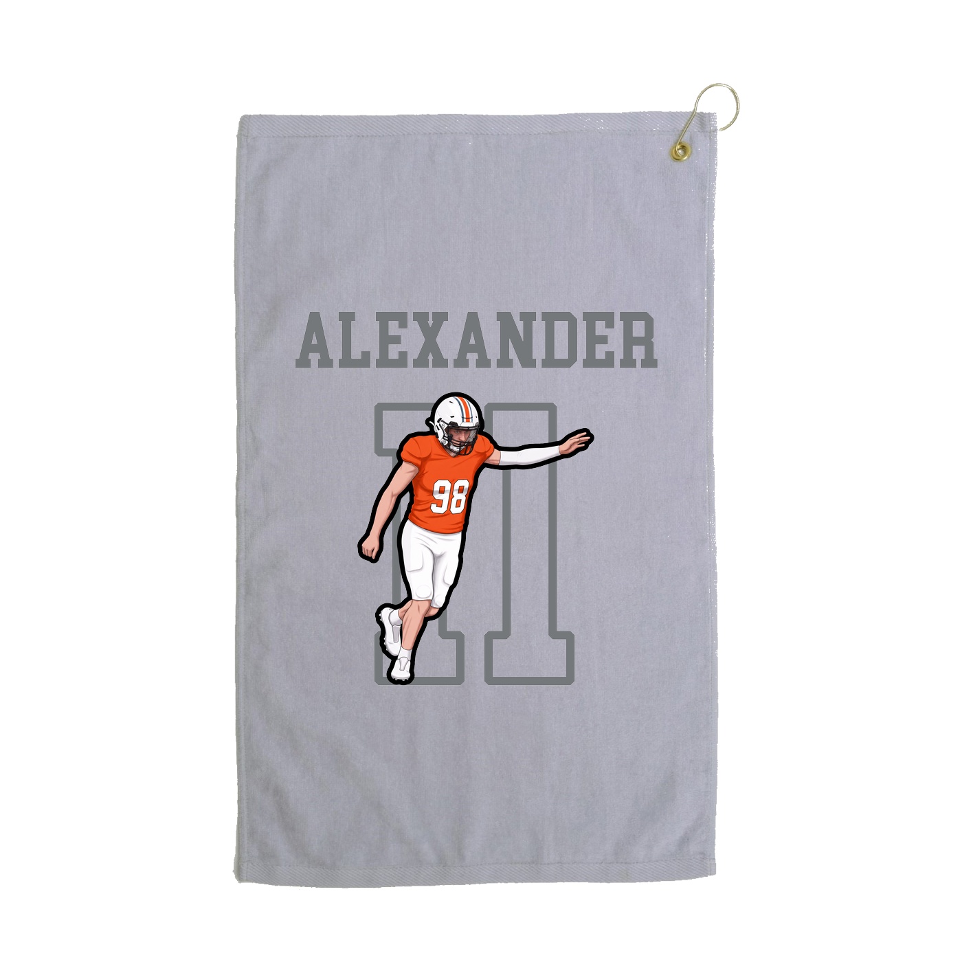 Golf Towel — Shirsey in Grey