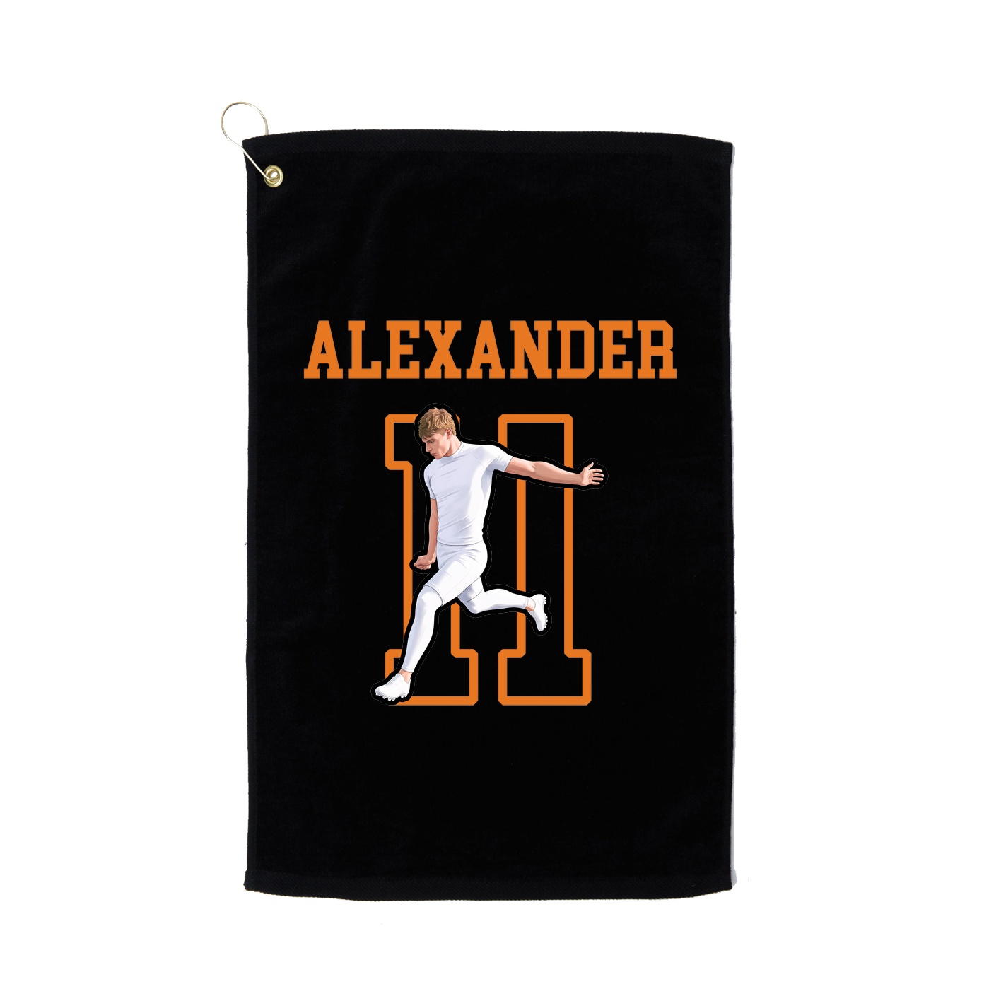 Golf Towel — Shirsey in Black