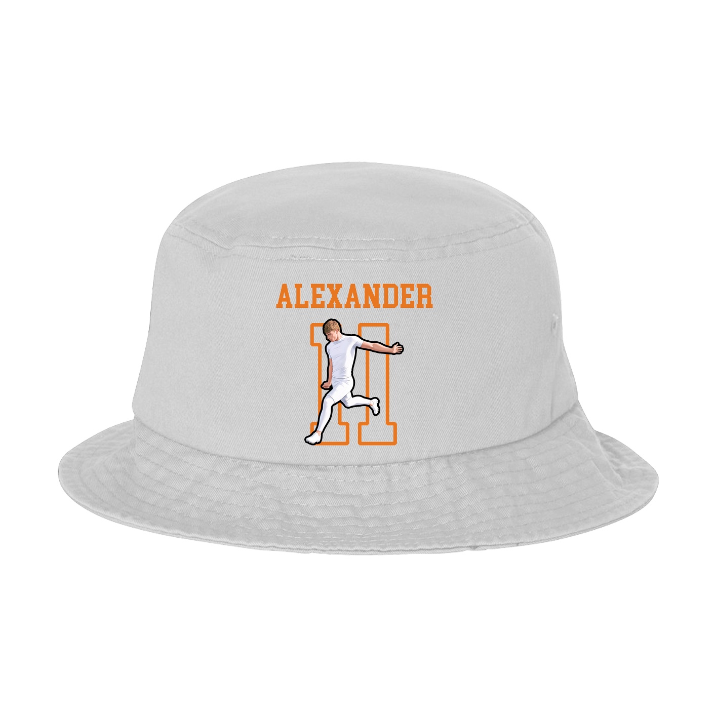 Bucket Cap — Shirsey in White
