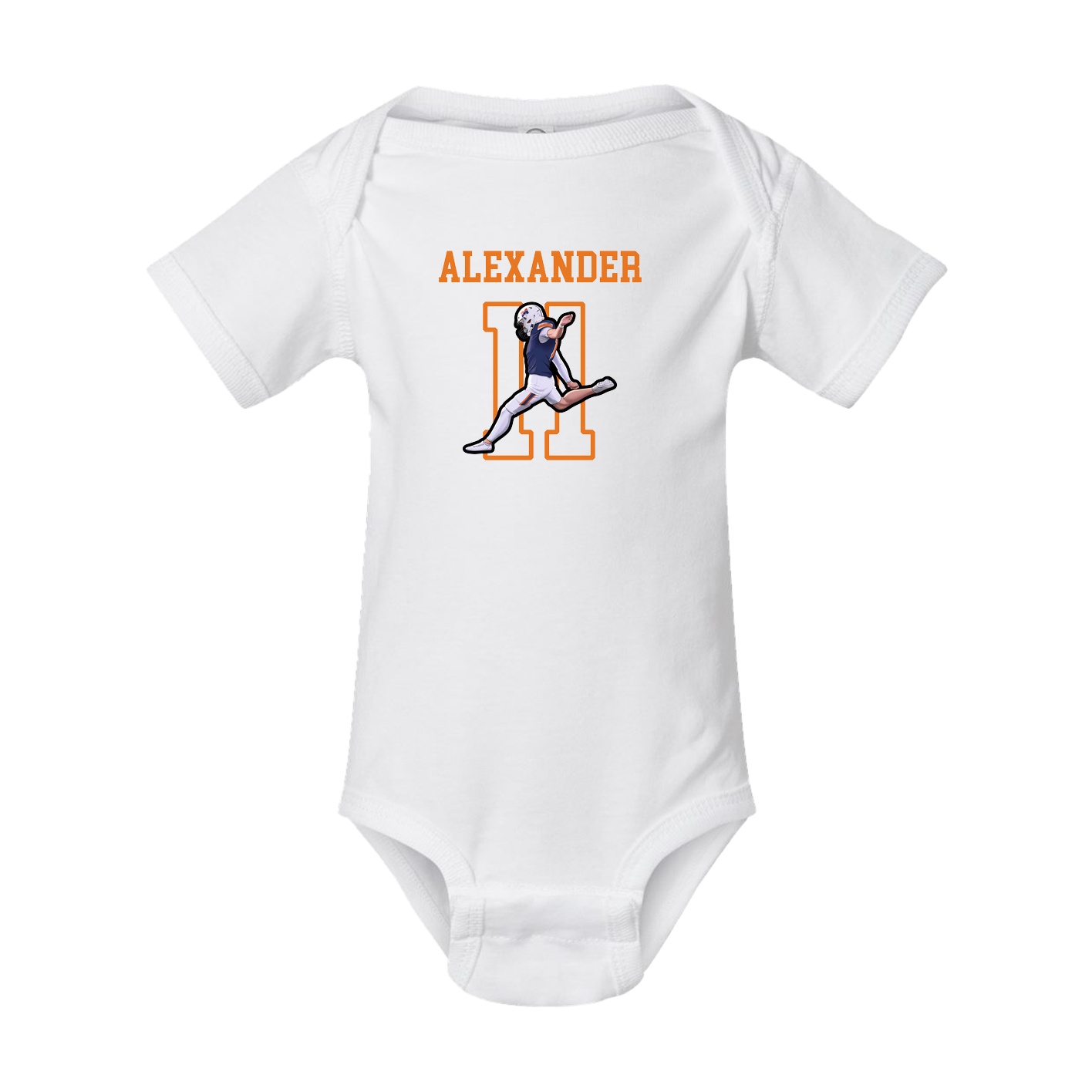 Baby Onesie — Shirsey in White