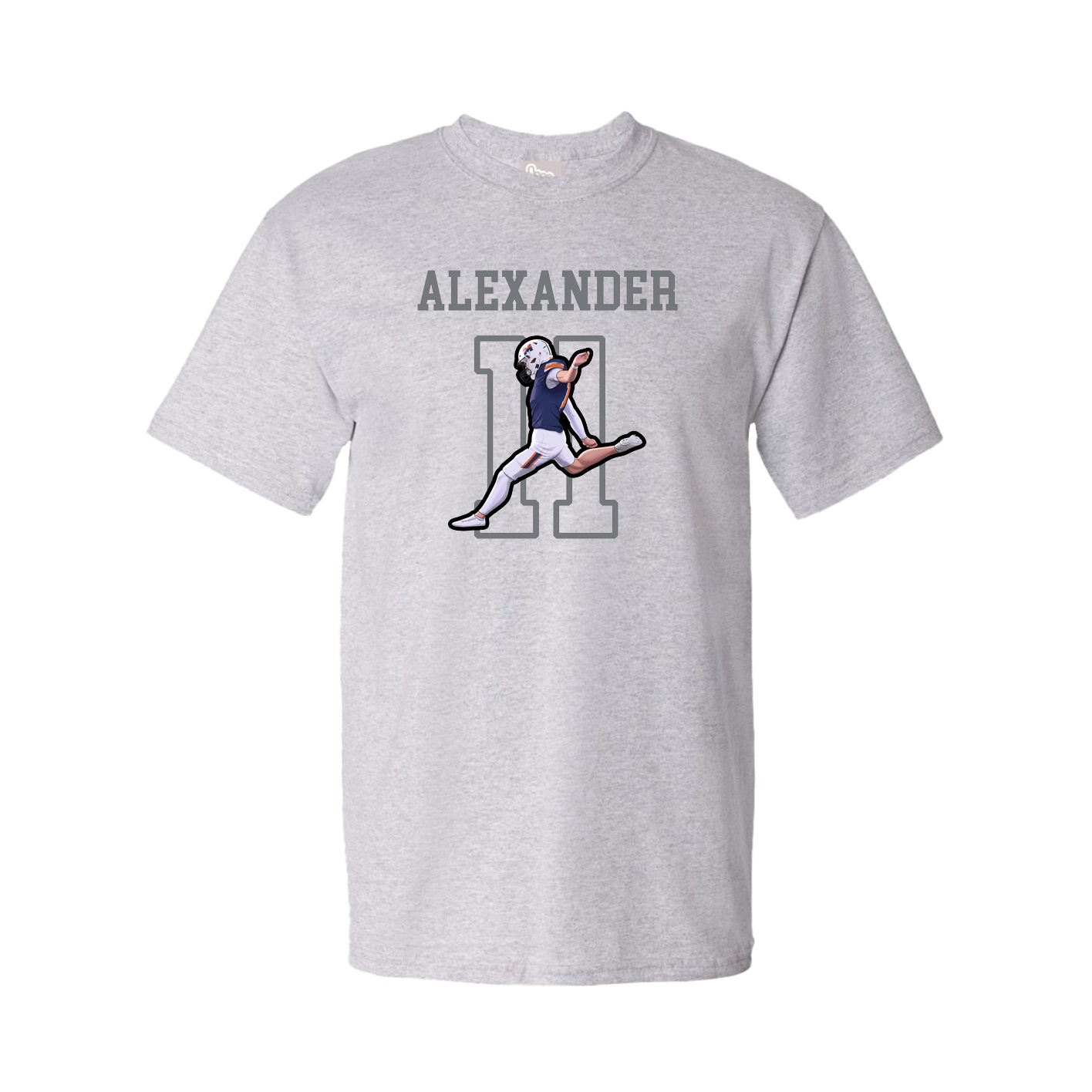 Youth Tee — Shirsey in Grey