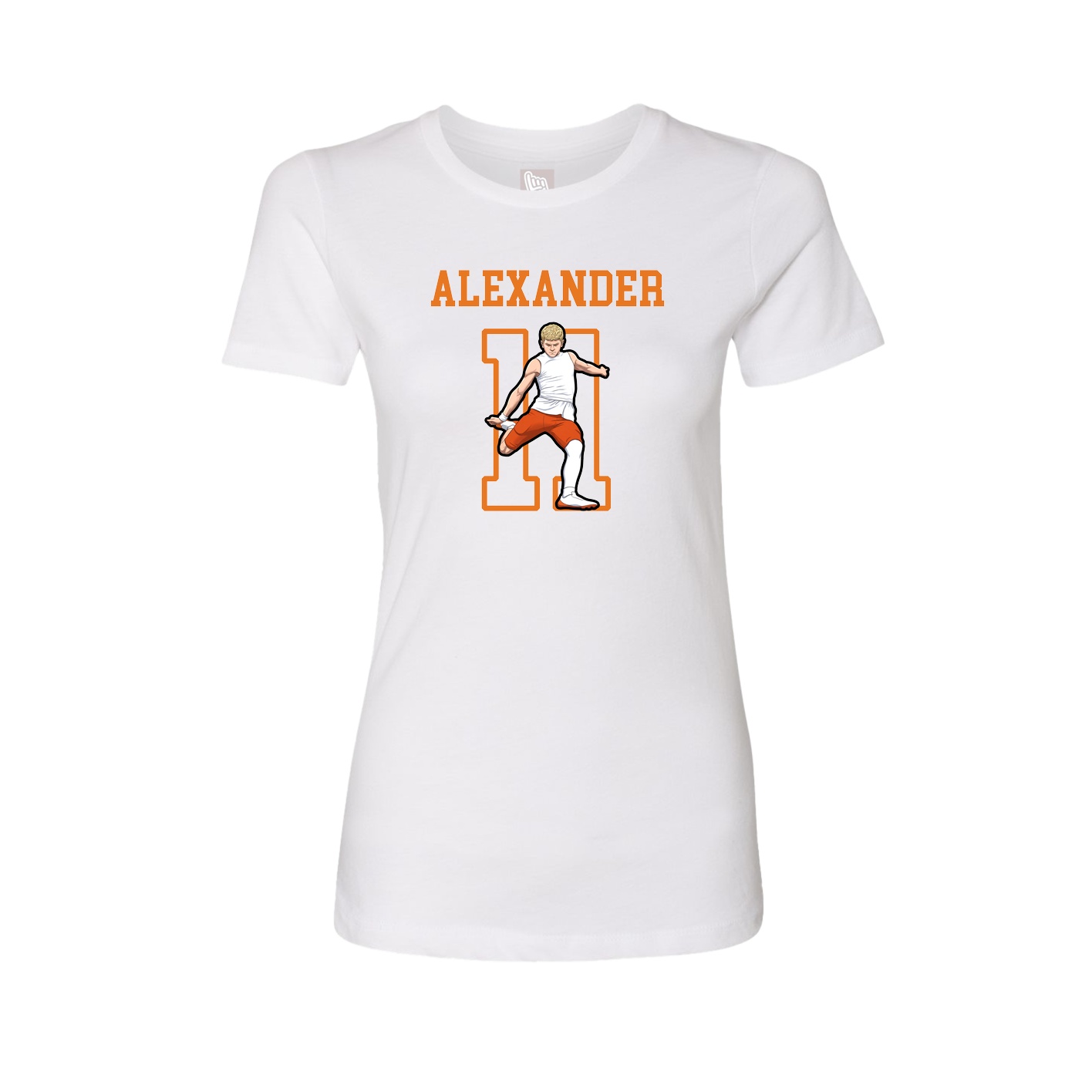 Fitted Women's Tee — Shirsey in White