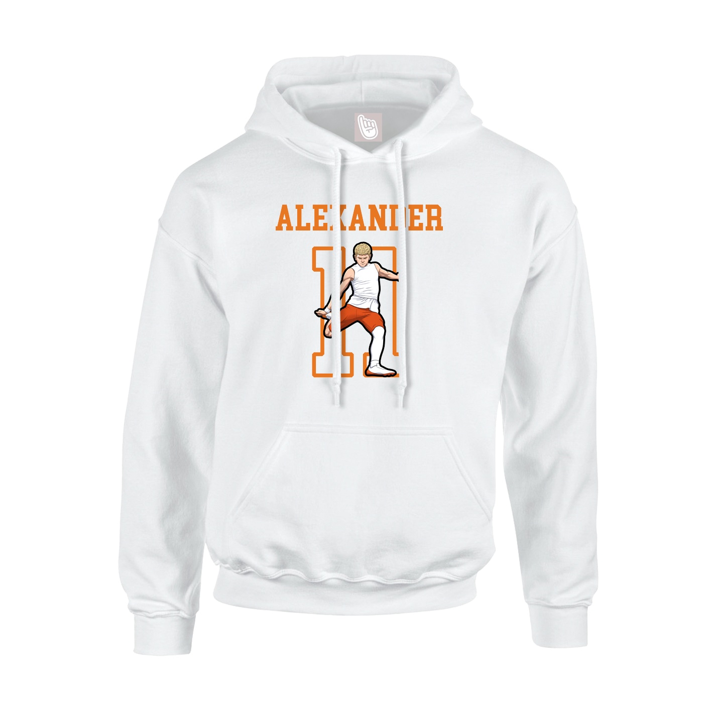 Youth Hoodie — Shirsey in White