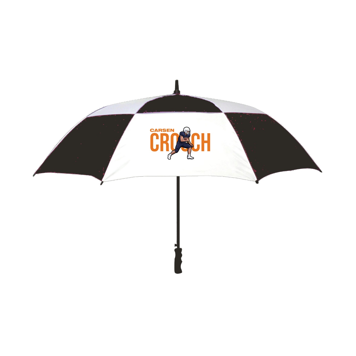 Golf Umbrella — Player Name in Black