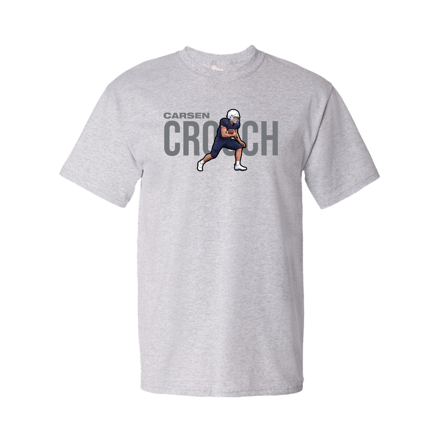 Tee — Player Name in Grey