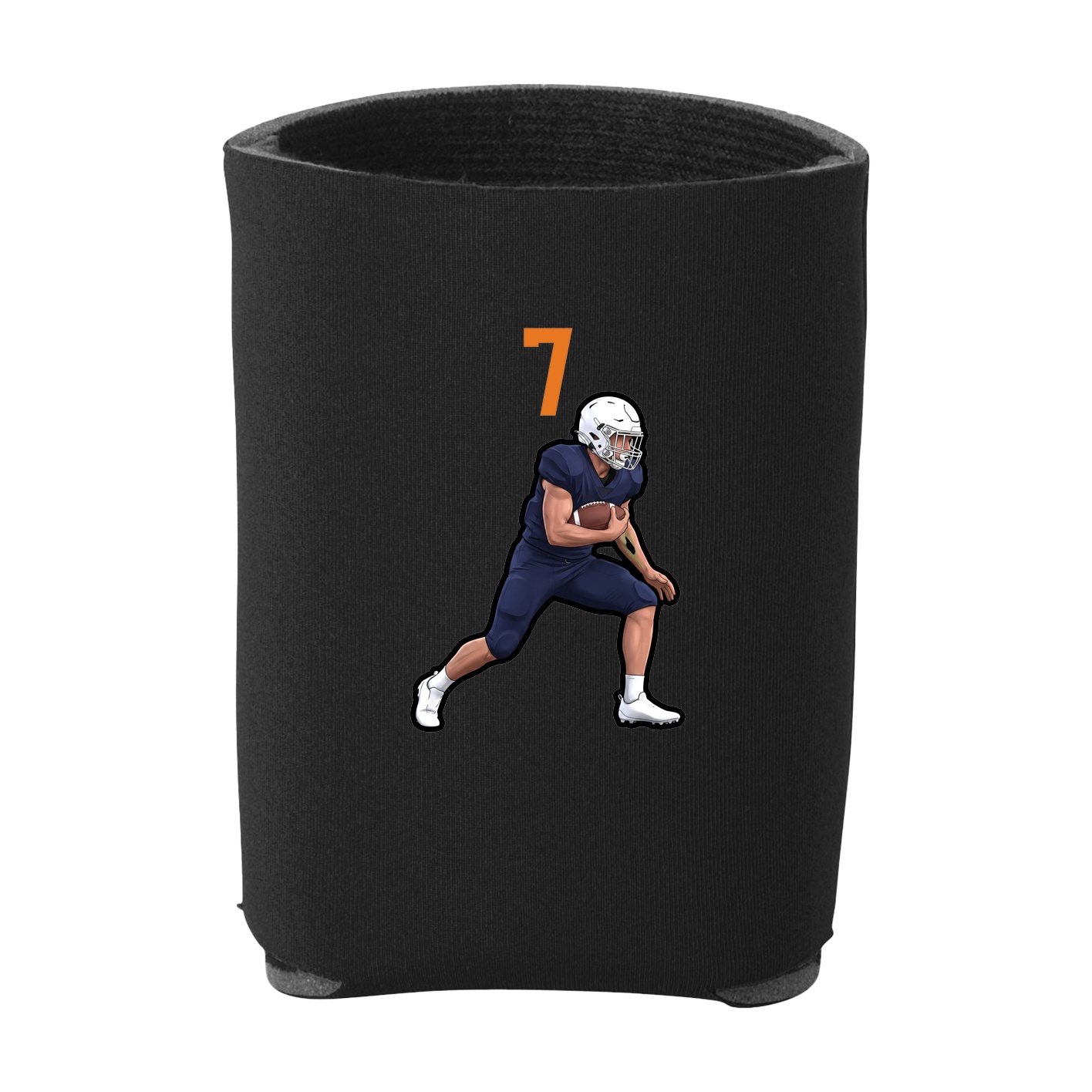 Can Holder — Number Top in Black