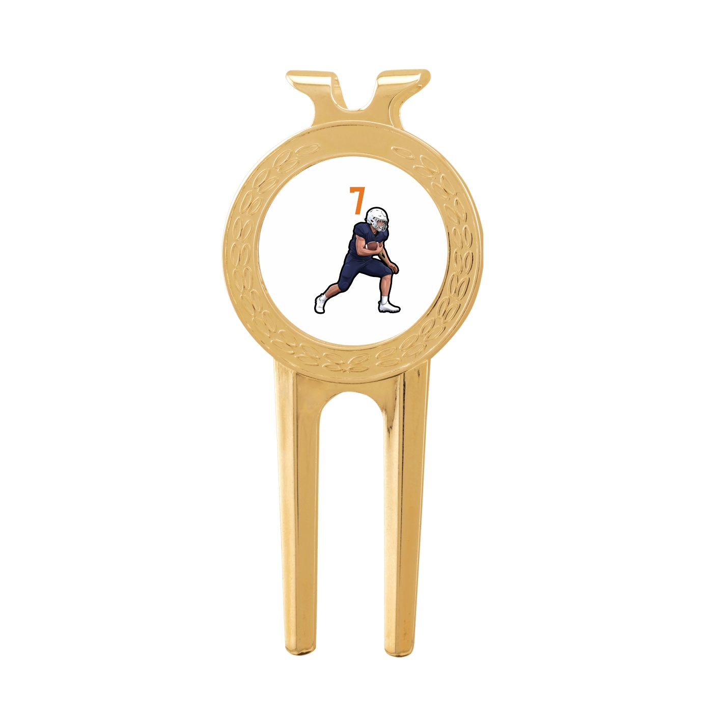 Divot Tool with Ball Marker — Number Top in Classic