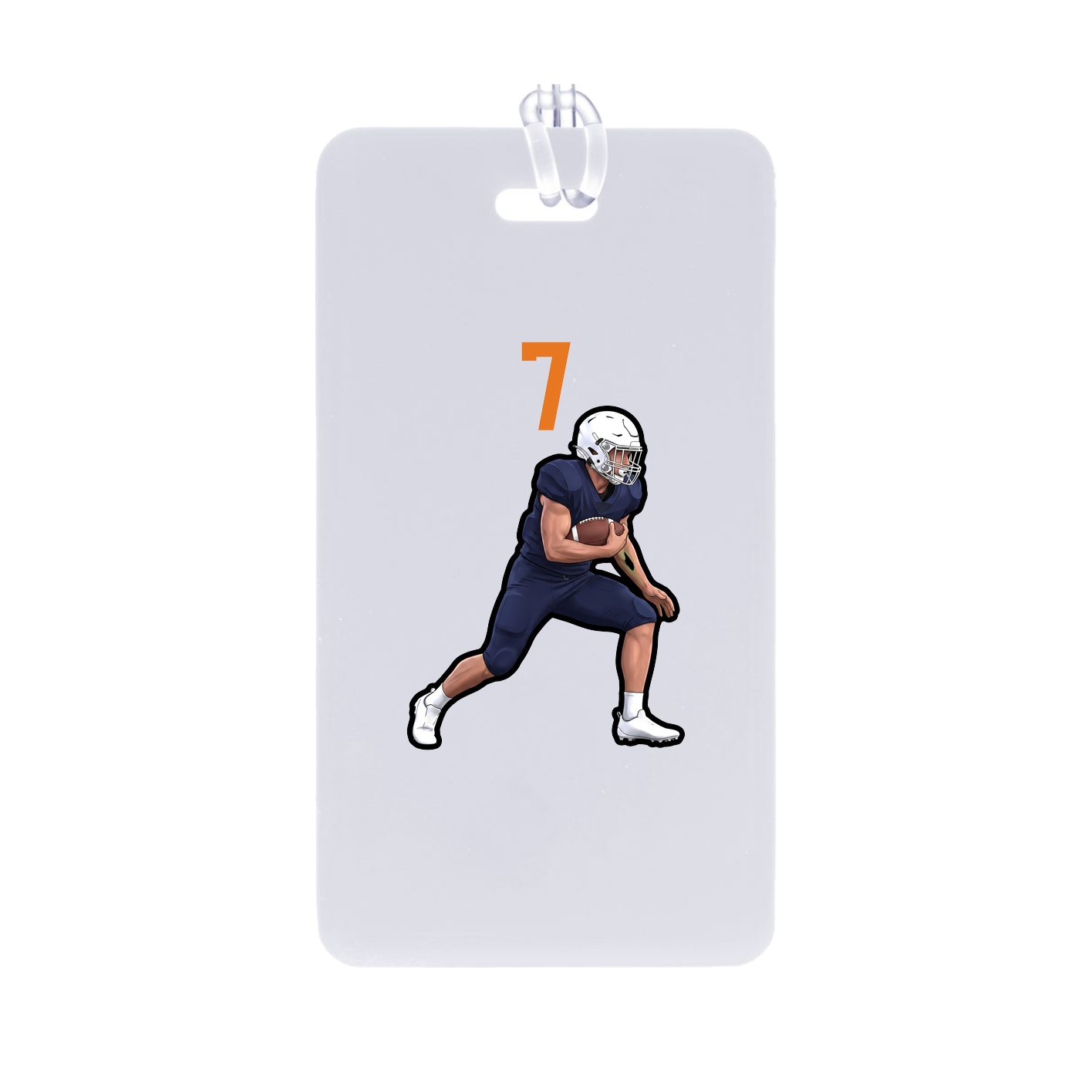 Bag Tag — Number Top in Classic