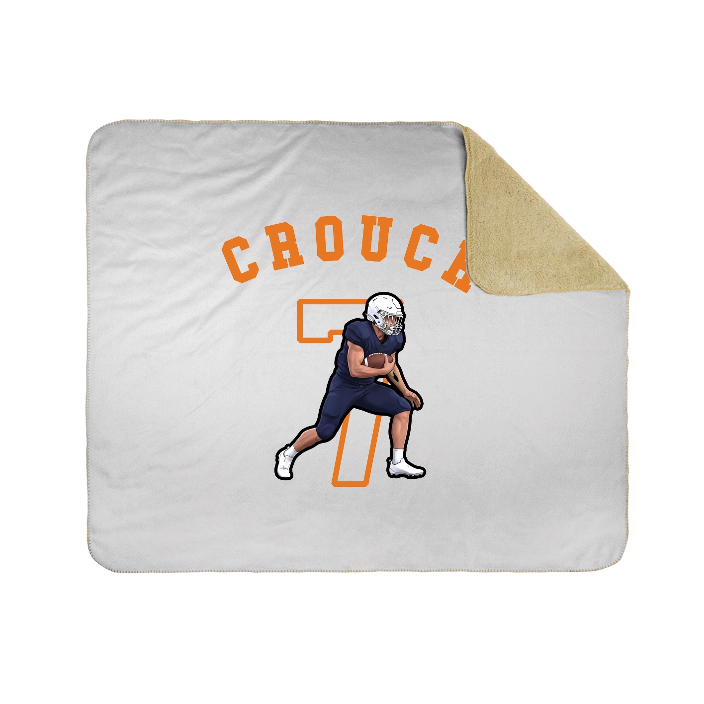 Throw Blanket — Shirsey Arch in White