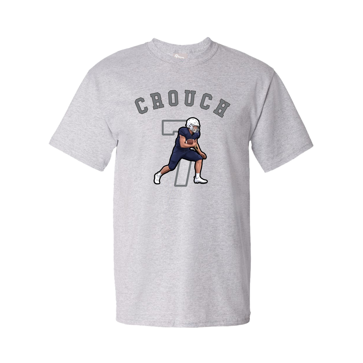 Tee — Shirsey Arch in Grey