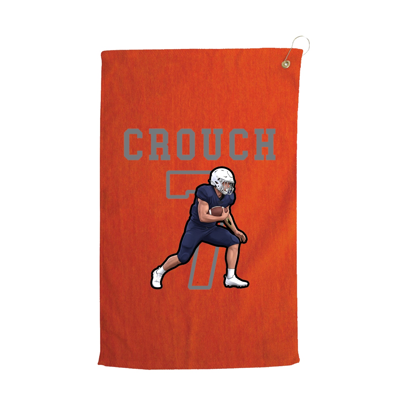 Golf Towel — Shirsey in Orange