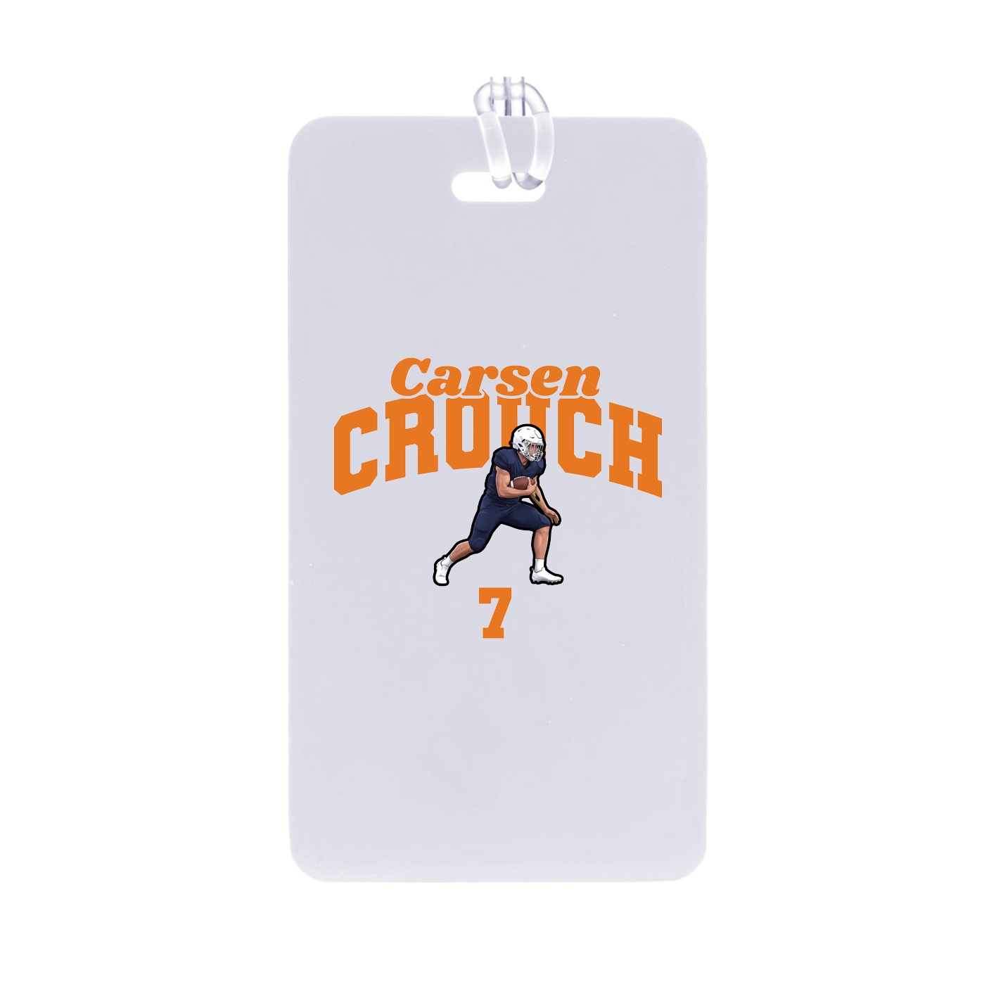 Bag Tag — Signature Arch in Classic