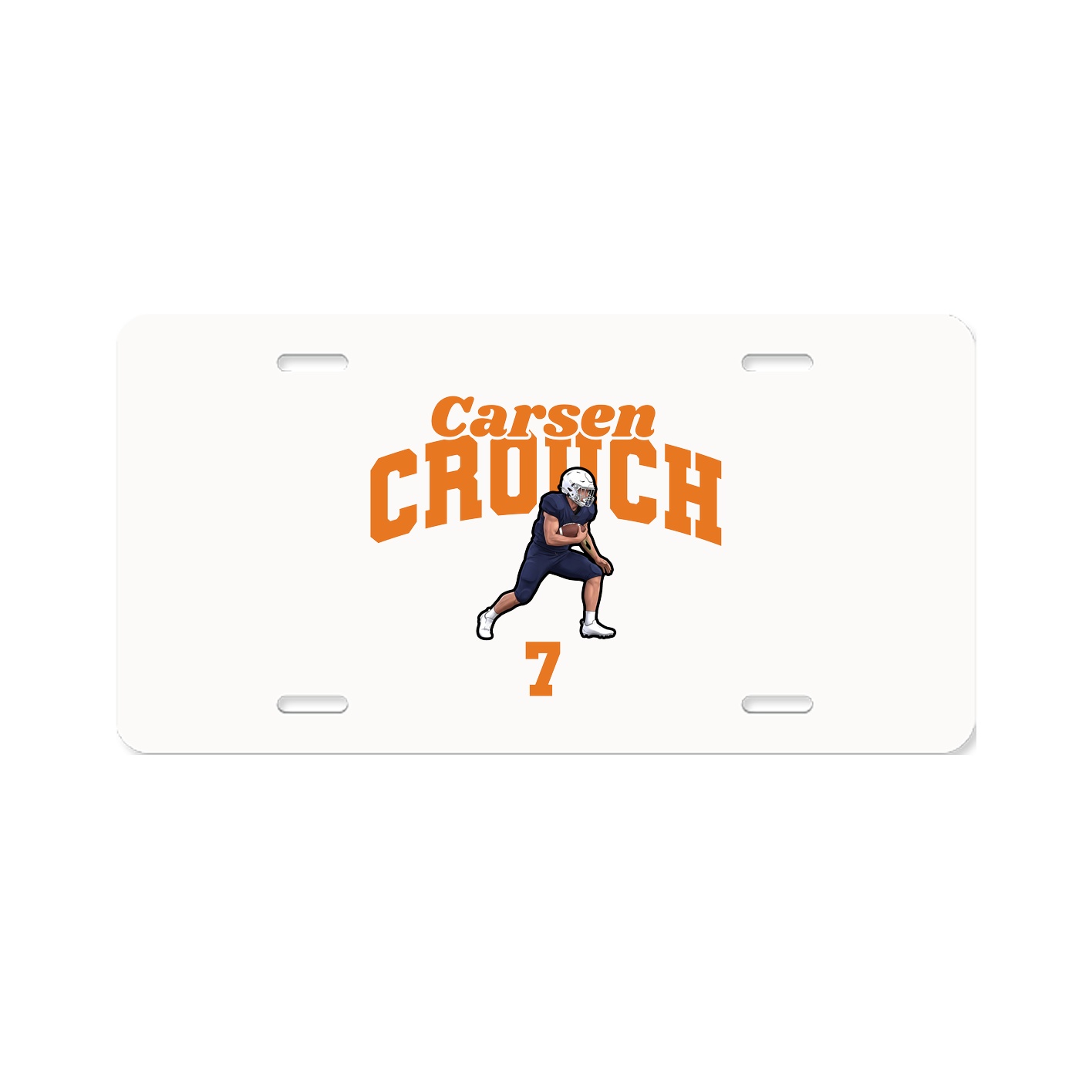 License Plate — Signature Arch in Classic