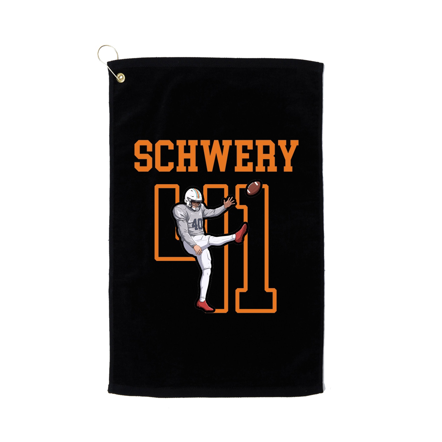 Golf Towel — Shirsey in Black