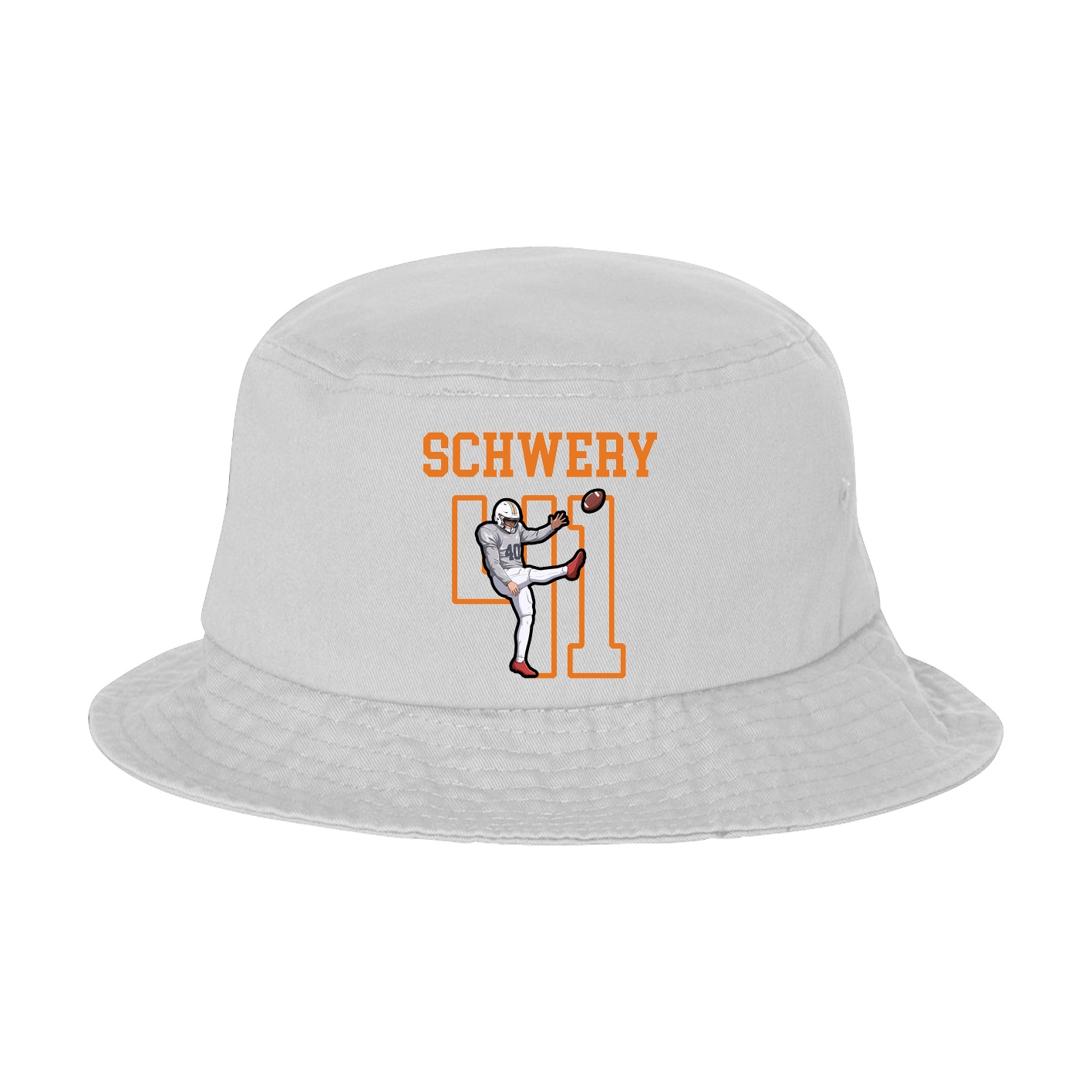 Bucket Cap — Shirsey in White