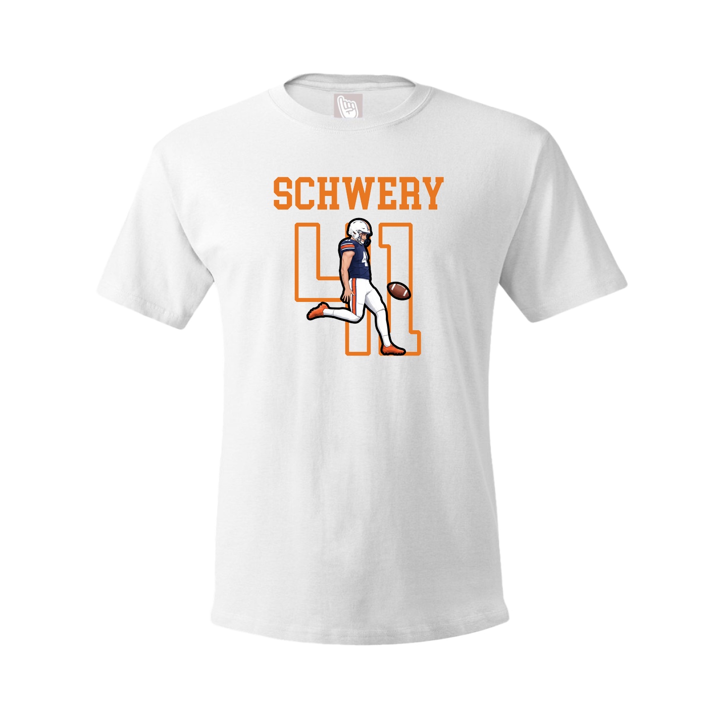 Tee — Shirsey in White