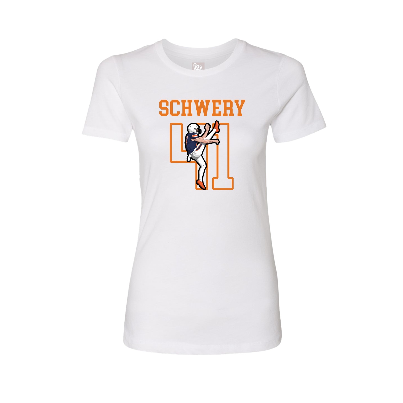Fitted Women's Tee — Shirsey in White