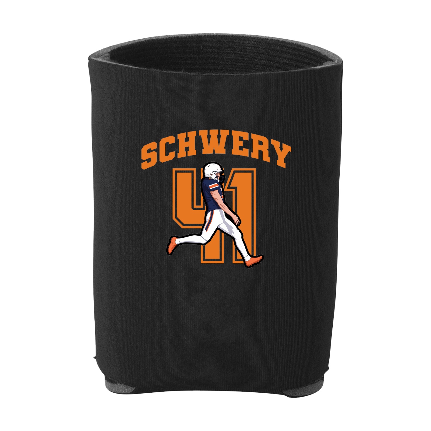 Can Holder — Number in Black